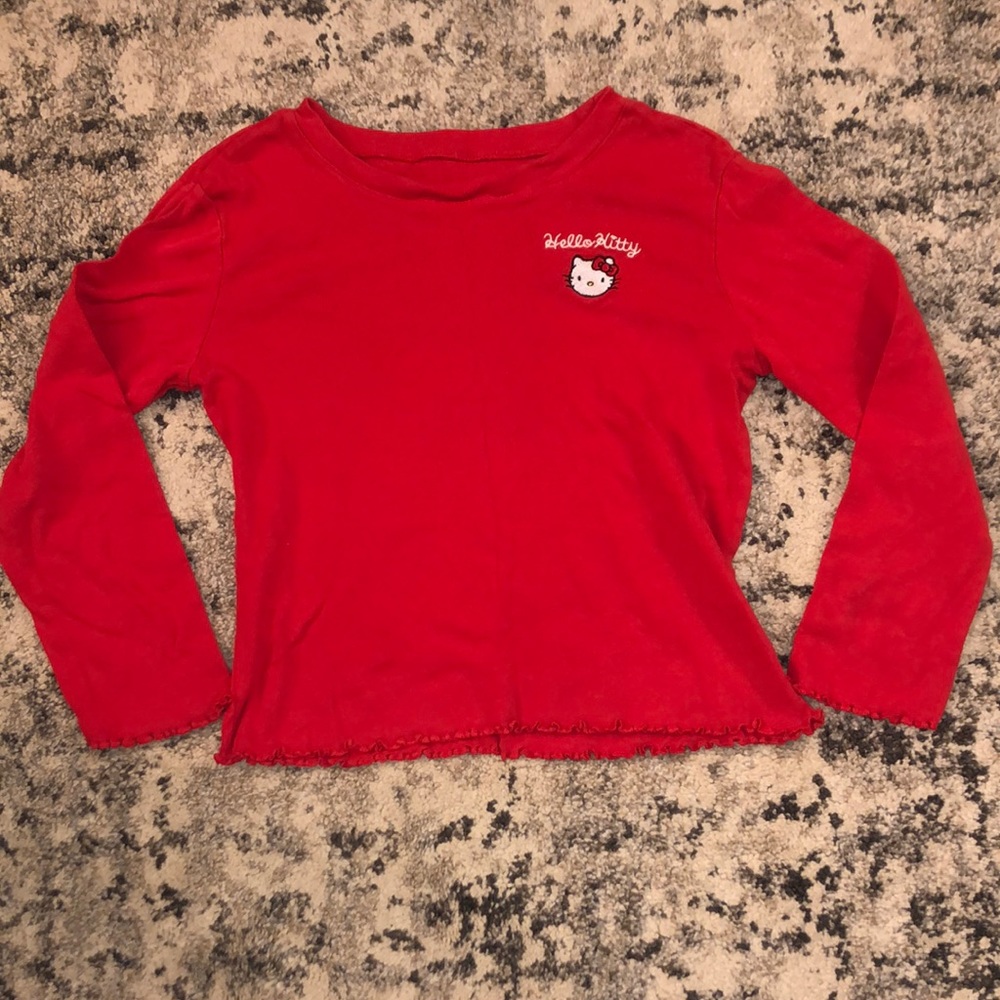 Hello Kitty Long Sleeve T